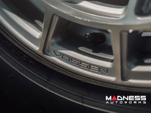 Jeep Gladiator Custom Wheels - HFX-1 by Vossen - Polished Silver Jeep Gladiator Custom Wheels - HFX-1 by Vossen - Polished Silver